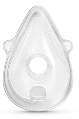 Große Maske für den Inhalator